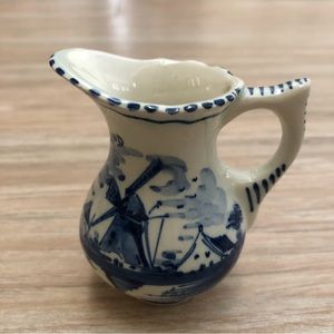 Vintage Delfts Miniature Pitcher